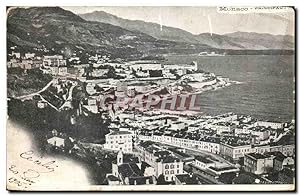 Carte Postale Ancienne Monaco Principauté