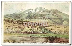 Carte Postale Ancienne Mt Taylor As Seen Bzeween Macarty's and Grant's New Mexico