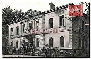 Carte Postale Ancienne Vichy L'Hôtel de Ville