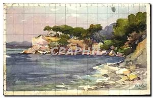 Carte Postale Ancienne port Magaud