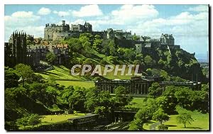 Carte Postale Ancienne The Castle Edinburgh