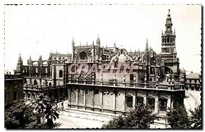 Carte Postale Ancienne Sevilla Catedral y Giralda