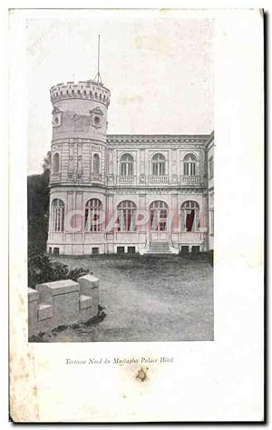 Carte Postale Ancienne Terrasse Nord du Mustapha Palace Hôtel