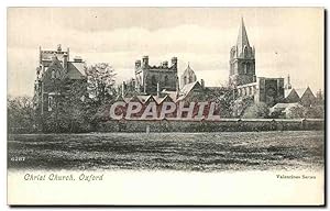 Carte Postale Ancienne Christ Church Oxford