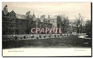 Carte Postale Ancienne Keble College Oxford