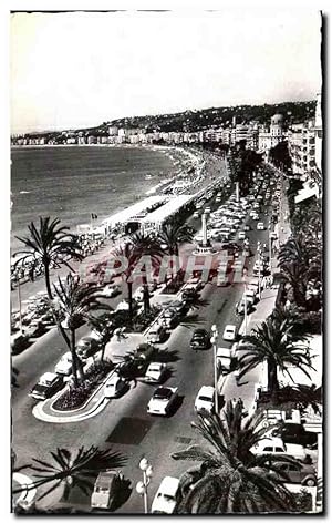 Carte Postale Ancienne La Cote D'Azur Nice Promenade des Anglais