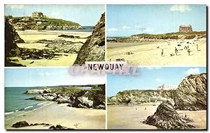 Carte Postale Ancienne Newquay
