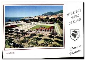 Carte Postale Semi Moderne Meilleurs Voeux De Corse ajaccio