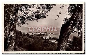 Carte Postale Ancienne Arrivee Ideale Ajaccio vue sur la Ville Corse Corsica