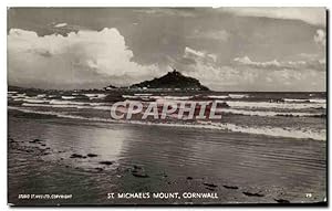 Carte Postale Ancienne St Michael's Mount Cornwall