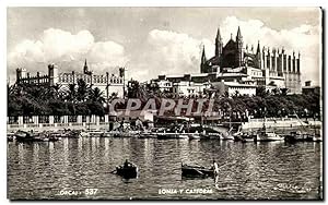 Carte Postale Ancienne Orca Lonja Y Catedral