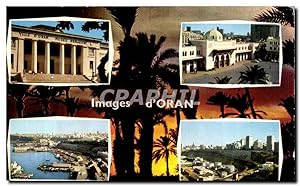 Carte Postale Semi Moderne Images d'Oran Algerie
