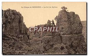 Carte Postale Ancienne le Cirque de Moureze Le Col du Sphinx