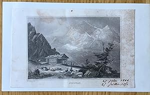 Gravure suisse : Jungfrau