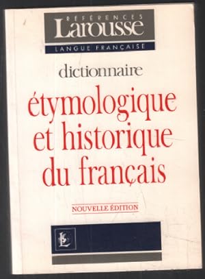 Dictionnaire étymologique et historique du français (1993)