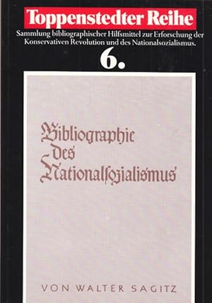 Bibliographie des Nationalsozialismus.