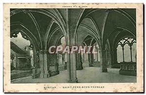 Carte Postale Ancienne Morvan Saint Pere Sous Vezelay