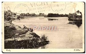 Carte Postale Ancienne Vichy pecheir