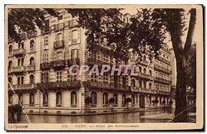 Carte Postale Ancienne Vichy Hôtel Des Ambassadeurs