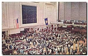 Carte Postale Semi Moderne New York Stock Exchange The Nation's Market Place Be Sure To Visit The...
