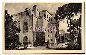 Carte Postale Ancienne Alger Le Palais d'Ete De Le Gouverneur Général Algerie