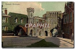 Carte Postale Ancienne Westgate Winchester