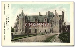 Carte Postale Ancienne Bauge Le Château