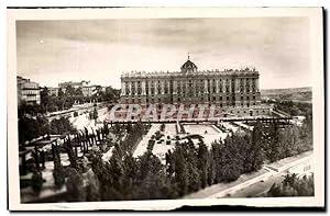 Carte Postale Ancienne Madrid Palacio de Oriente