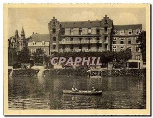 Carte Postale Ancienne Waulsort Grand Hôtel