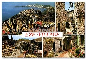 Carte Postale Moderne Eze Village la Cote d'Azur