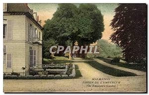 Carte Postale Ancienne Malmaison Jardin De L'Empereur