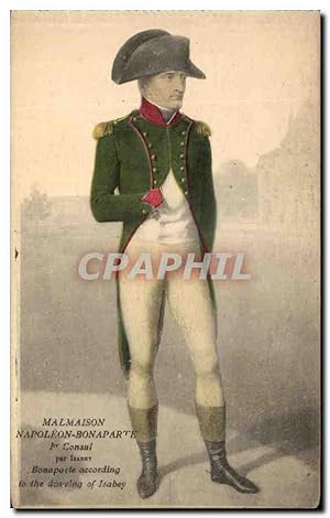 Carte Postale Ancienne Malmaison Napoleon 1er Bonaparte