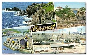 Carte Postale Ancienne Cornwall
