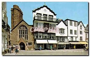 Carte Postale Ancienne Mol's Coffee House Exeter