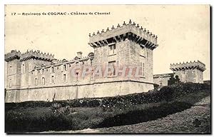 Carte Postale Ancienne Eglise de Cognac Château de Chesnel