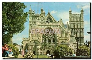 Carte Postale Moderne The Cathedral Exeter