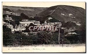 Carte Postale Ancienne Ventnor The Downs Isle of wight