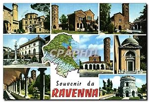 Carte Postale Moderne Souvenir da Ravenna