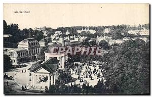 Carte Postale Ancienne Marienbad