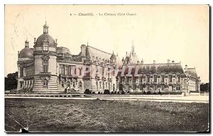 Carte Postale Ancienne Chantilly Le Château
