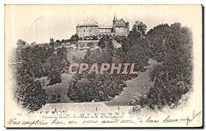 Carte Postale Ancienne Uriage le Bains Le Château de M De Saint Ferriol