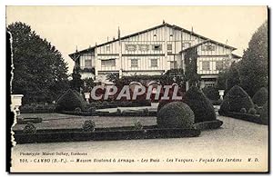Carte Postale Ancienne Cambo Maison Rostand a Arnag Les Buis Les Vasques