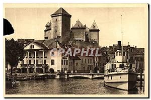 Carte Postale Ancienne Annecy Château des Ducs de Nemours