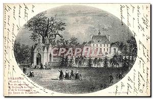 Carte Postale Ancienne Villedieu vue du pelerinage de St Joseph du Chene et de la communaute des ...