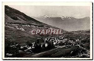 Carte Postale Moderne Monnetier vue générale et le Mont Blanc