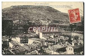 Carte Postale Ancienne Toul Pittoresque vue du Mont Saint Michel