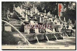 Carte Postale Ancienne Saint Cloud Les Hautes Cascades