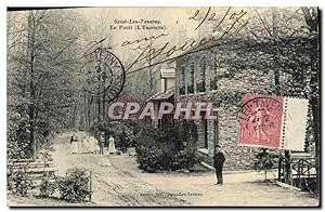 Carte Postale Ancienne Saint Leu Taverrny En forêt L'Eauriette