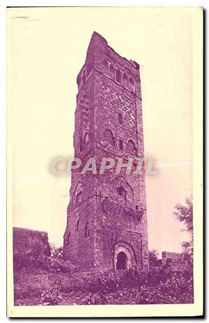 Carte Postale Ancienne Tlemcen Minaret de Mansoura
