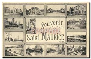 Carte Postale Ancienne Saint Maurice